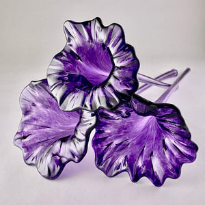 Pulled Flowers-Handblown Glass