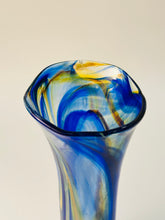 Load image into Gallery viewer, Marbled Splash Vase
