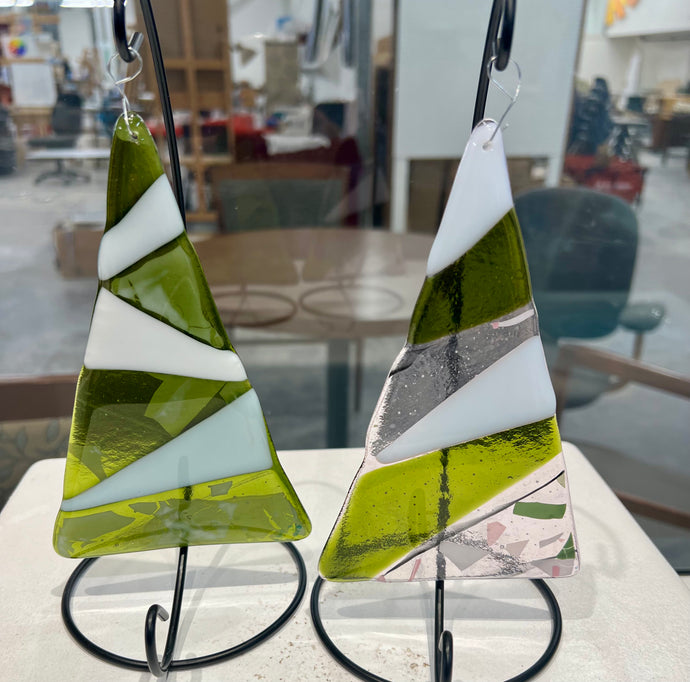 Fused Glass Christmas Tree Class