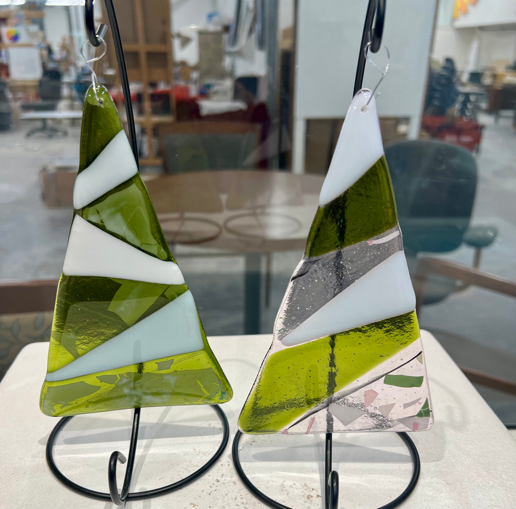 Fused Glass Christmas Tree Class