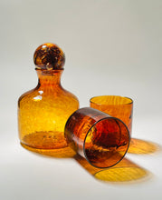 Load image into Gallery viewer, Classic Crackle Spirits Decanter Set