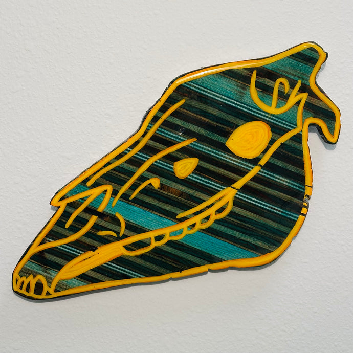 Animal Skull Paintings