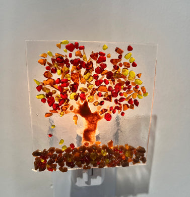 Fused Glass Night Light Class