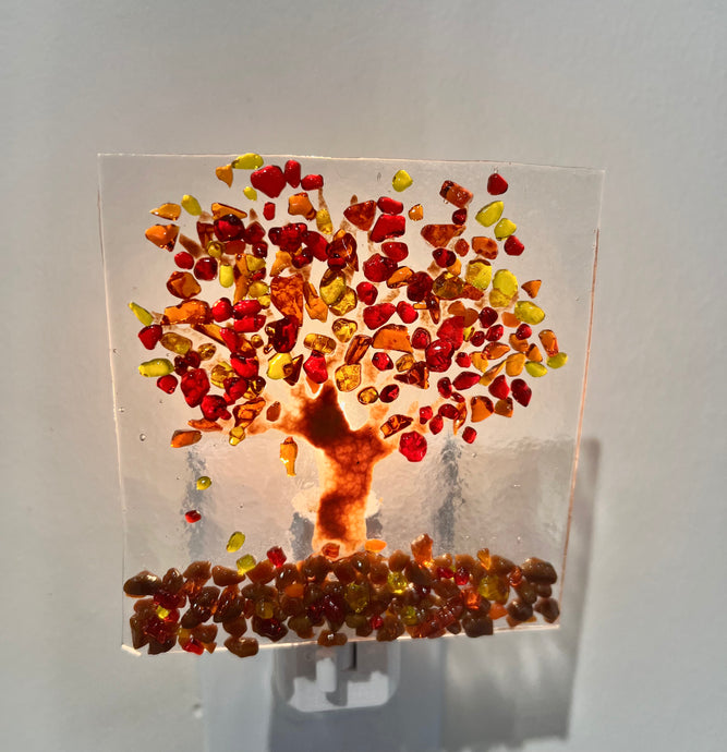 Fused Glass Night Light Class