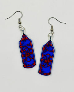 Spray Paint Can earrings