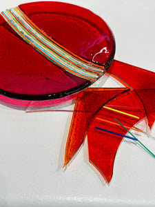 Fused Glass Plate Class
