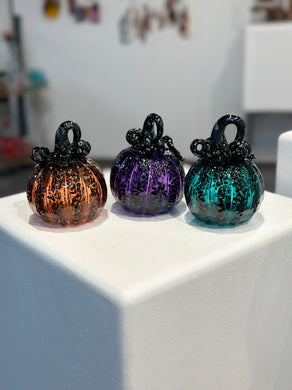 Pumpkin Glassblowing Class
