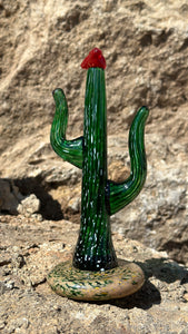 Mini Cactus Sculpture
