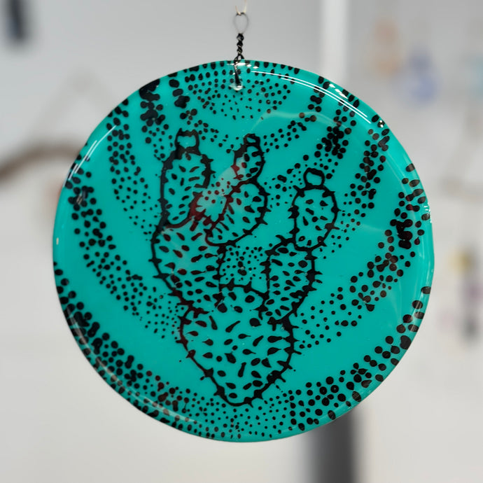 Prickly Pear Wall Hanging