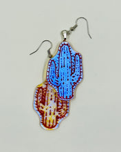Load image into Gallery viewer, Cactus earrings