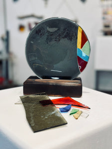 Fused Glass Plate Class