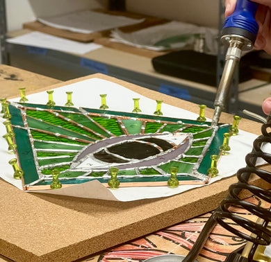 Stained Glass Class - Beginners