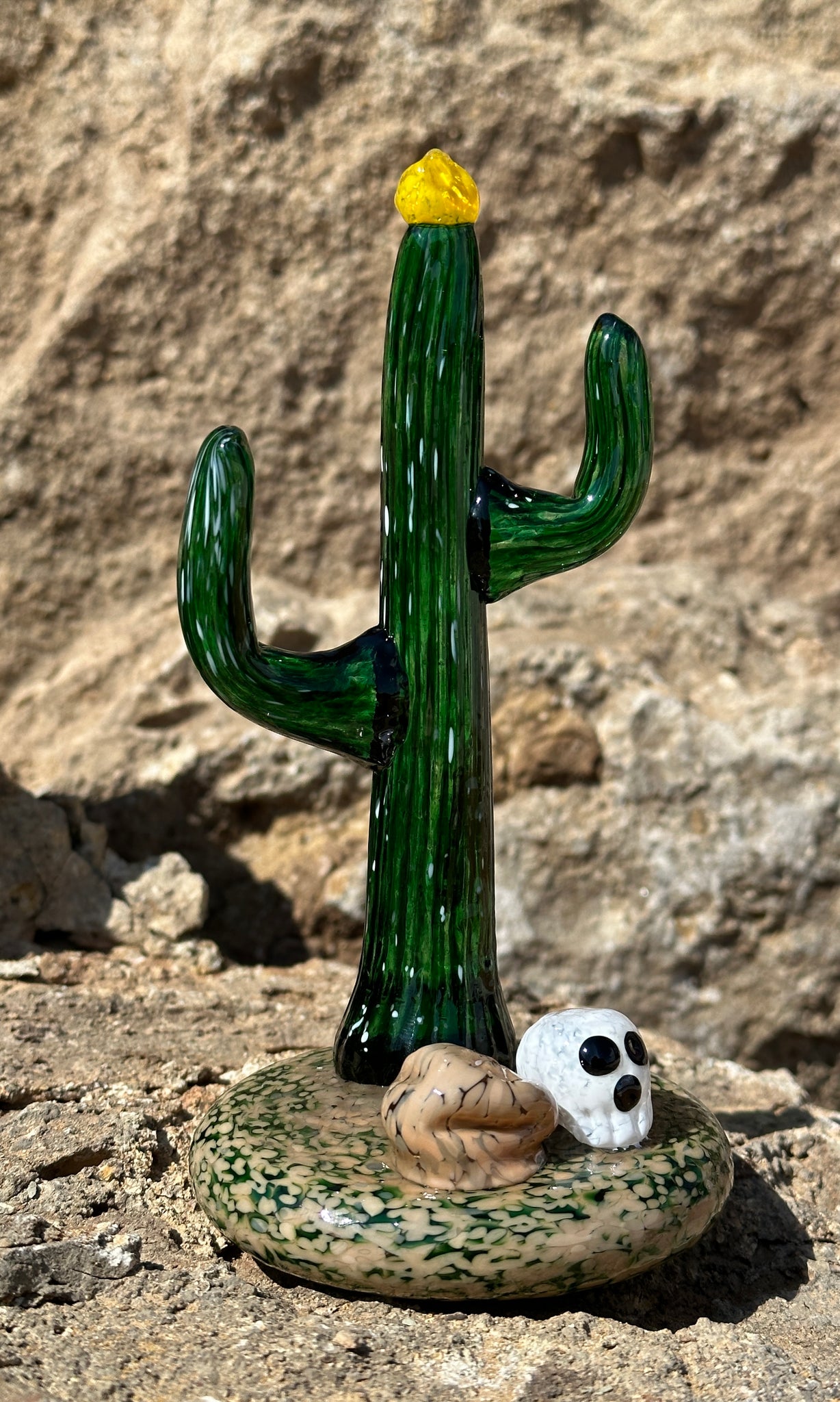Cactus Sculpture – Blind Bird Designs