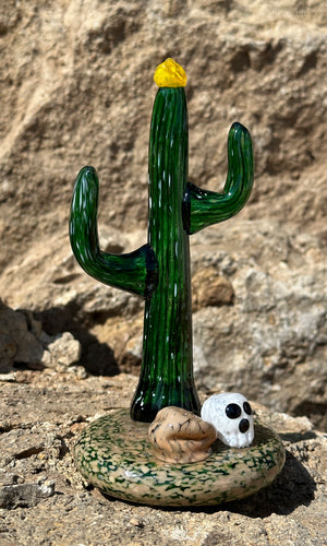 Mini Cactus Sculpture