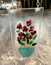Load image into Gallery viewer, Fused Glass Potted Plants