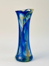 Load image into Gallery viewer, Marbled Splash Vase