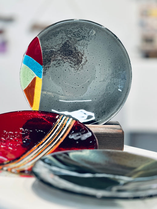Fused Glass Plate Class