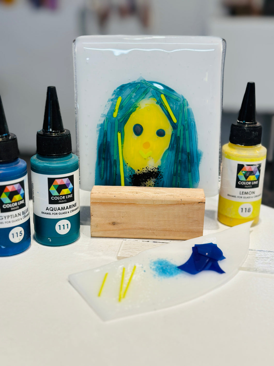 Kids: Paint With Glass Class