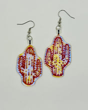 Load image into Gallery viewer, Cactus earrings