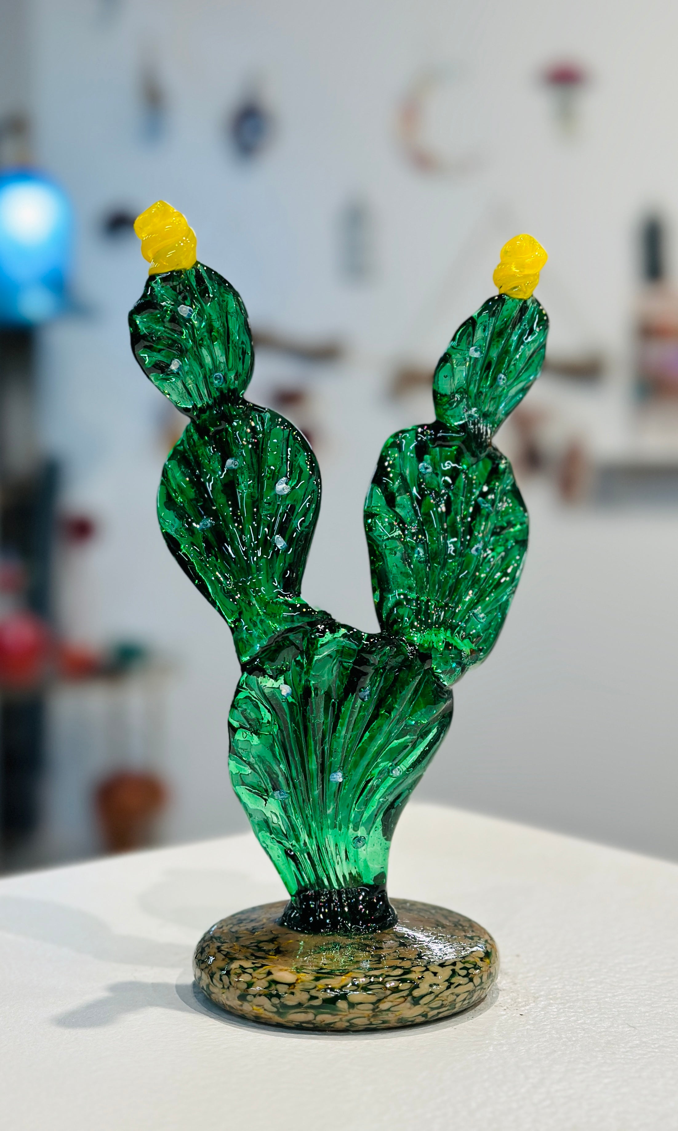 Cactus Sculpture