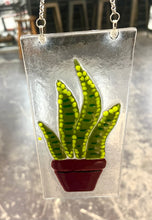 Load image into Gallery viewer, Fused Glass Potted Plants