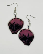 Load image into Gallery viewer, Skull earrings