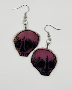 Skull earrings