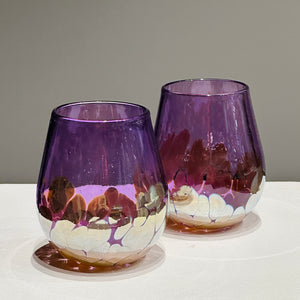 Stemless Wine Glasses