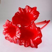 Load image into Gallery viewer, Pulled Flowers-Handblown Glass