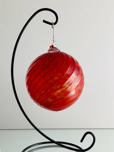 Optic Twist Ornaments
