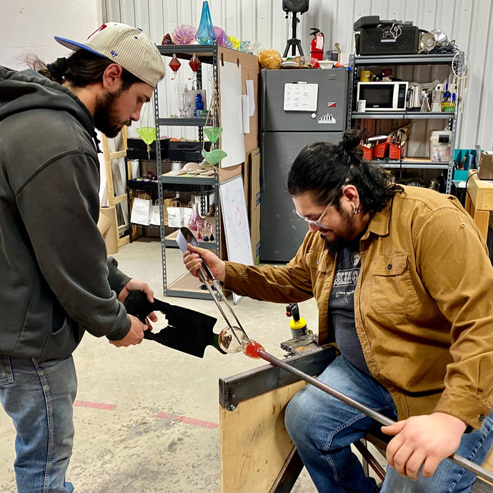 Intro to Glassblowing: 6 week class