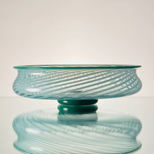 Load image into Gallery viewer, Thríga-Lagoon Cane-Handblown Glass