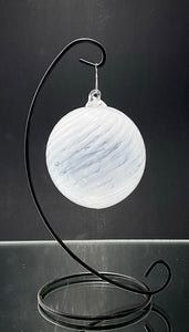 Optic Twist Ornaments