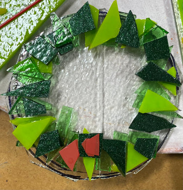 Ornament Glass Fusing Class