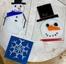 Load image into Gallery viewer, Ornament Glass Fusing Class
